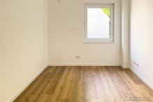 Arbeitszimmer Neubauwohnung mit drei Zimmern im Bielefelder Westen