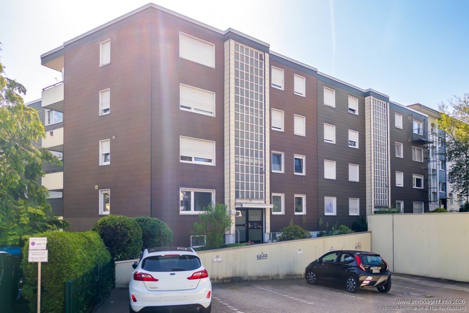 Au�enansicht Erdgeschosswohnung Bielefeld