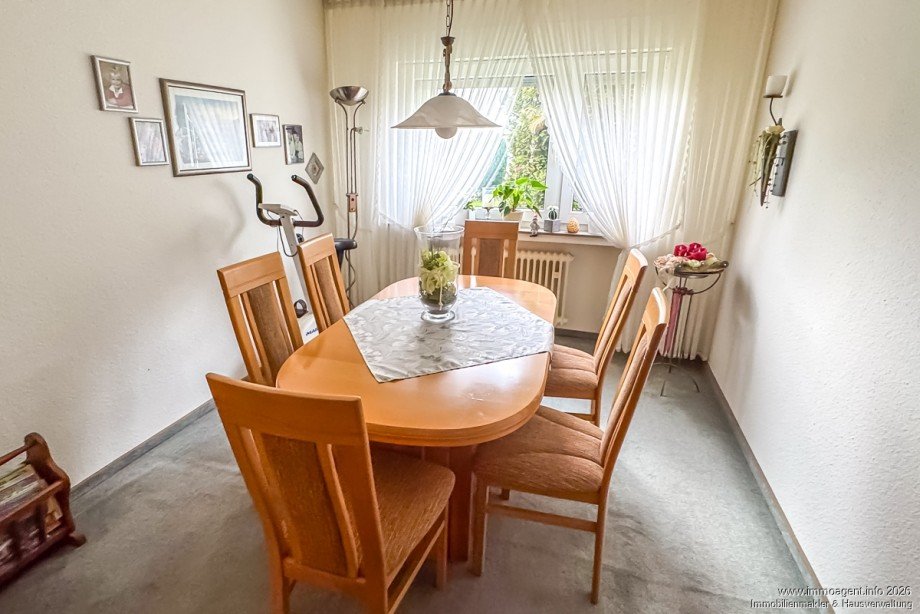 Esszimmer Erdgeschosswohnung Bielefeld