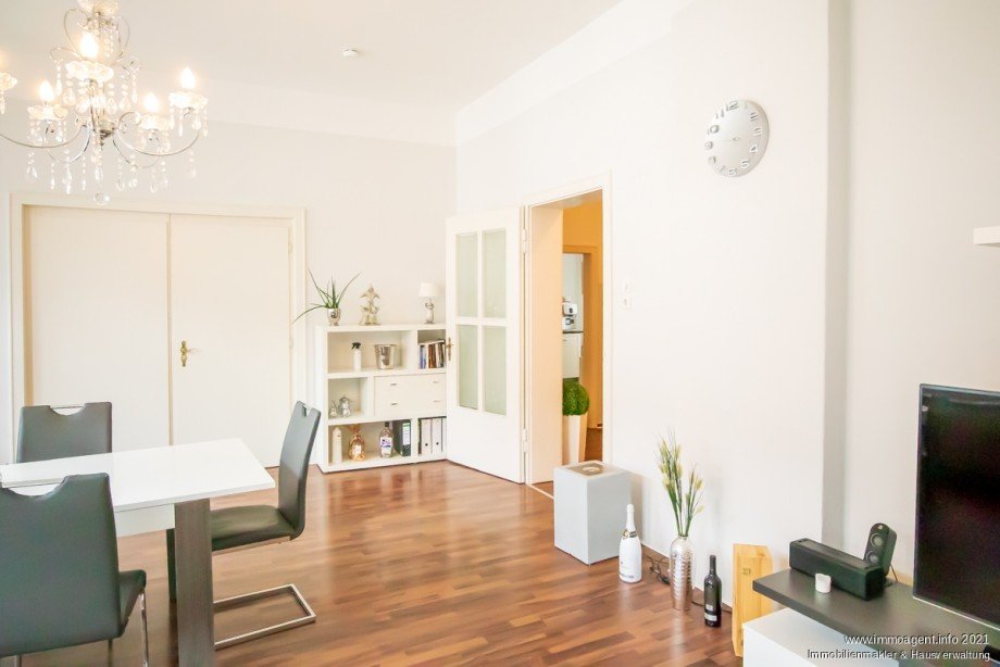 Wohnzimmer Etagenwohnung Bielefeld
