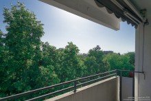 Loggia Bild 2 Selbstnutzung oder Kapitalanlage? Gro�z�gige Vierzimmer-Wohnung mit Balkon im Zentrum von Brackwede