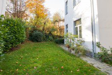 Gemeinschaftsgarten Gro�z�gige Altbau-B�roetage nahe dem Landgericht