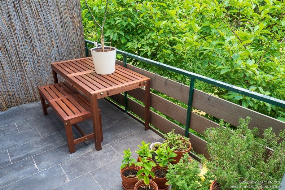 Balkon Etagenwohnung Bielefeld