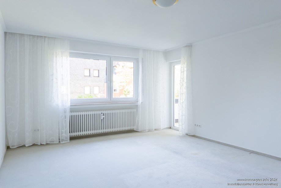 Wohnzimmer Etagenwohnung Bielefeld