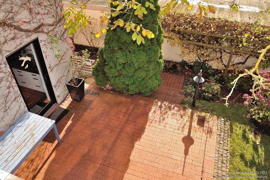 Terrasse Doppelhaush�lfte Bielefeld / Gellershagen