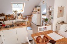 Wohnraum Gem�tliche Wohnung in traumhafter Waldrandlage in Oerlinghausen -VERKAUFT-