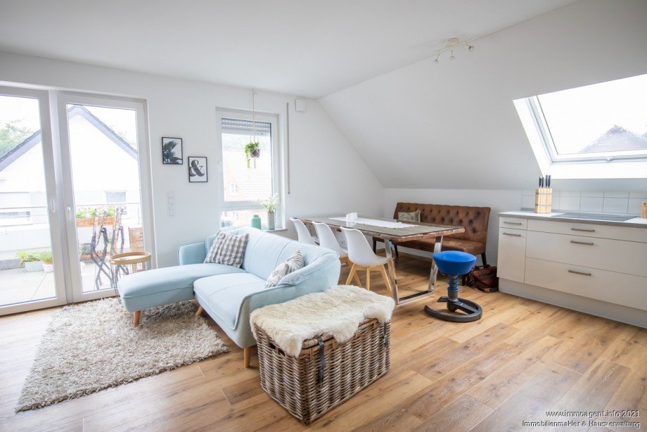 Wohnbereich Etagenwohnung Bielefeld