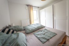 Schlafzimmer 1 Moderne Vierzimmerwohnung im Bielefelder Westen mit kleinem Garten in Uni-N�he -VERMIETET-