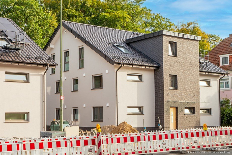 Ansicht Dachgeschosswohnung Bielefeld