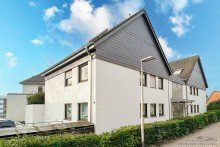 Au�enansicht Top gepflegtes Mehrfamilienhaus zentral und ruhig in Brackwede  -VERKAUFT-