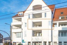 Hausansicht Zentral gelegene gro�z�gige Wohnung mit 2,5 Zimmern in Brackwede -VERKAUFT-