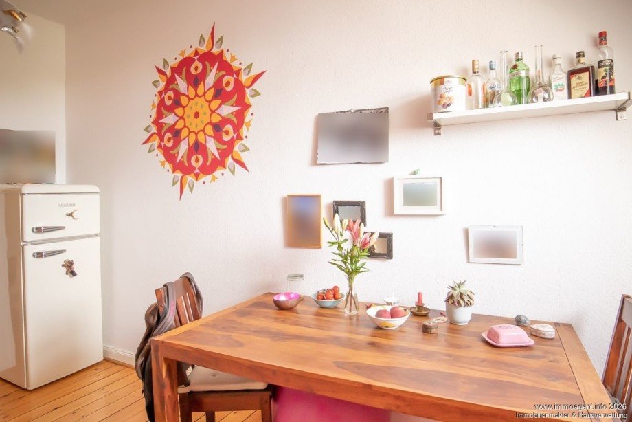 K�che Dachgeschosswohnung Bielefeld