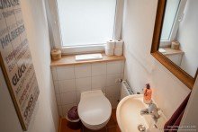WC Gro�e Singlewohnung in der N�he des Landgerichts -VERMIETET-