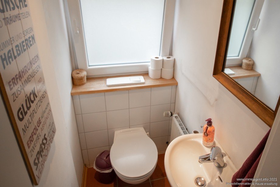 WC Dachgeschosswohnung Bielefeld
