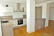 offene K�che Moderne Dreizimmerwohnung mit  Loftcharakter  in Rathausn�he -VERMIETET-