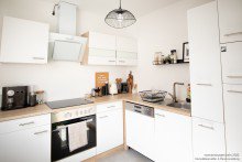 K�che Moderne Dreizimmerwohnung mit Balkon in Bielefeld Schildesche -VERMIETET-