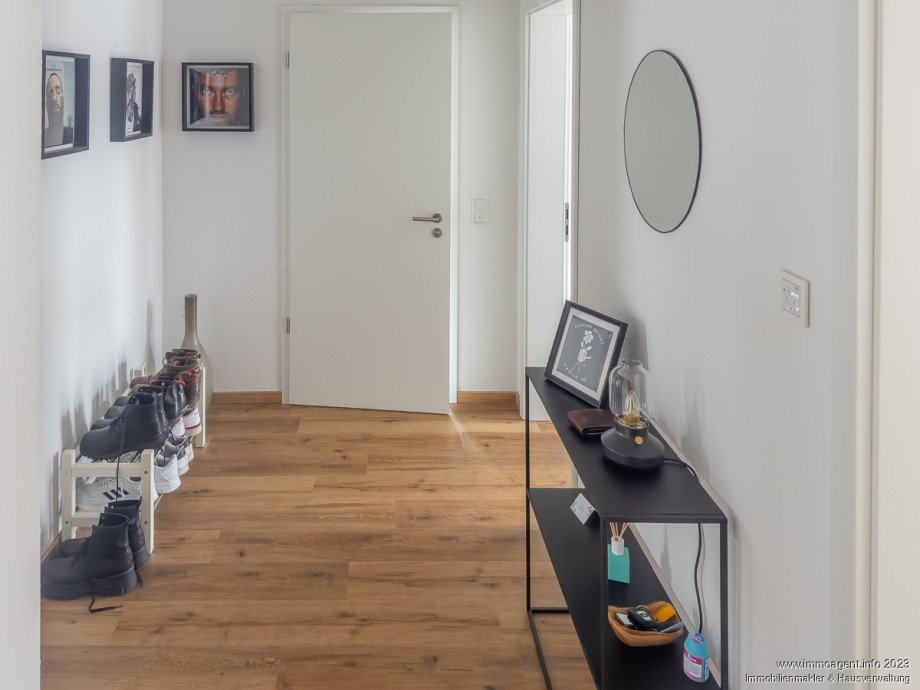 Diele Erdgeschosswohnung Bielefeld