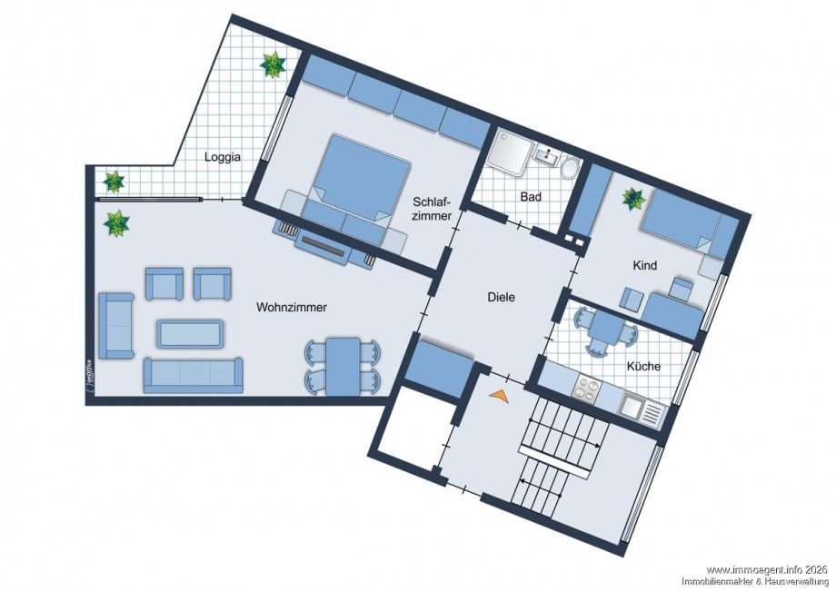 26496-006_Grundriss.jpg Erdgeschosswohnung Bielefeld