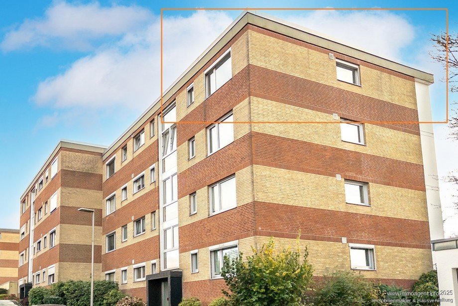 Ansicht Etagenwohnung Bielefeld