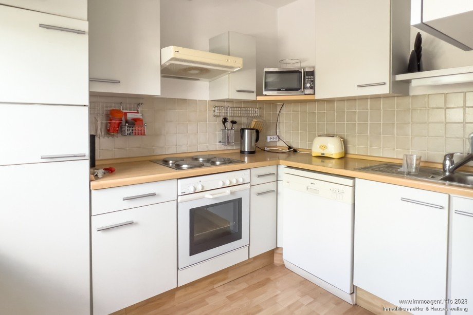 K�che Dachgeschosswohnung Bielefeld