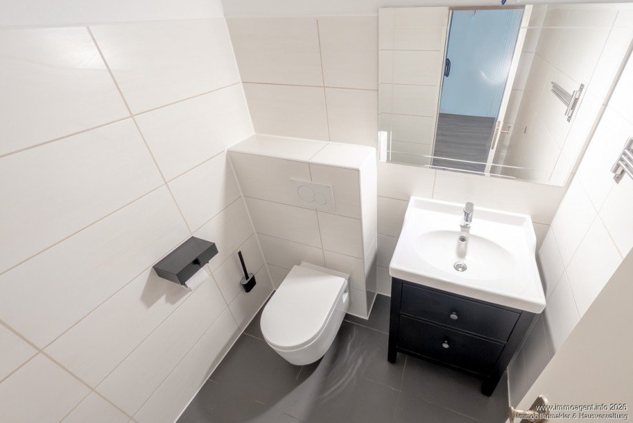 G�ste-WC Erdgeschosswohnung Bielefeld