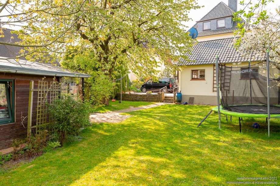 Garten Erdgeschosswohnung Bielefeld