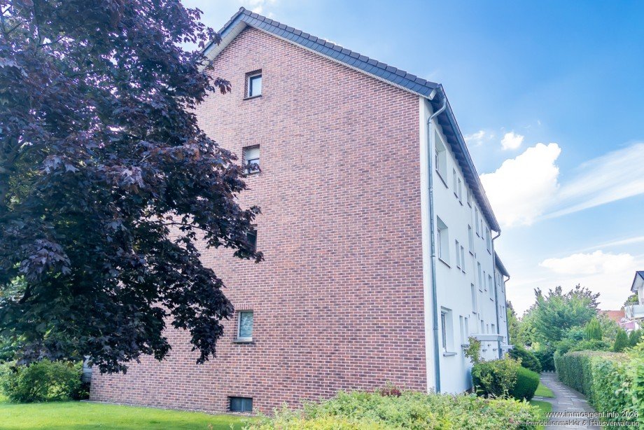 Geb�udeansicht Etagenwohnung Bielefeld