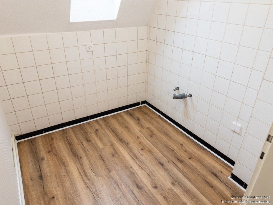 K�che Dachgeschosswohnung Bielefeld
