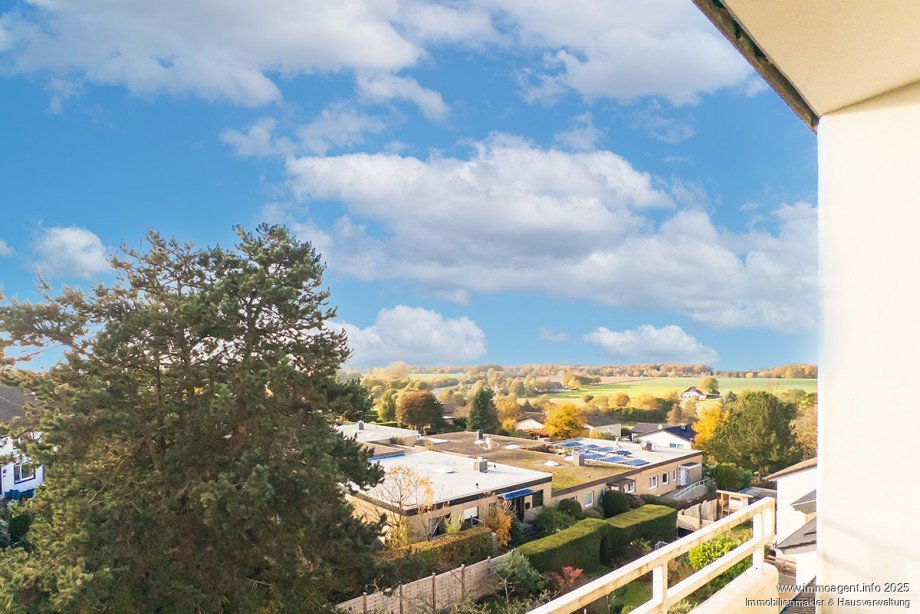 Loggia Etagenwohnung Bielefeld