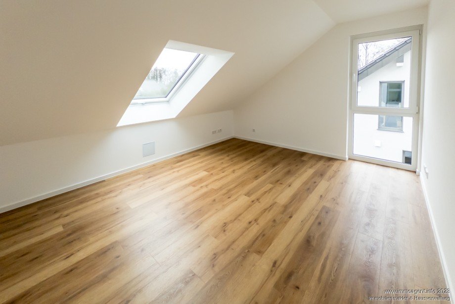 Kinderzimmer Dachgeschosswohnung Bielefeld