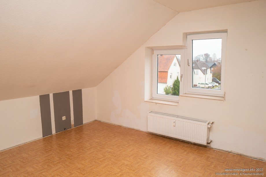 Schlafzimmer Dachgeschosswohnung Bielefeld