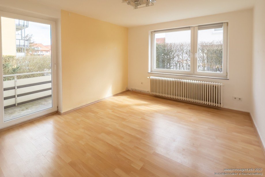 Wohnzimmer Erdgeschosswohnung Bielefeld