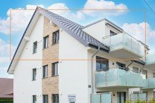 Stra�enansicht Attraktive Dachgeschosswohnung in Heepen - VERMIETET -