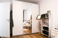 Schlafzimmer Bild 3 Attraktive, barrierefreie Zweizimmerwohnung im Erdgeschoss mit Terrasse in moderner Stadtvilla