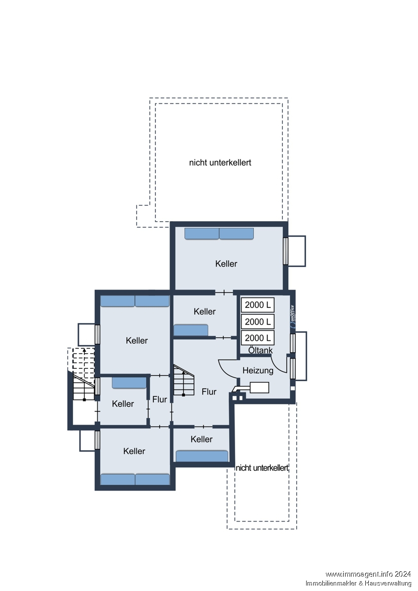 Grundriss Keller Einfamilienhaus Spenge