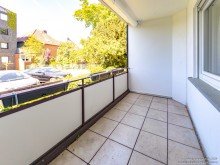 Balkon Attraktive Wohnung zentral und ruhig in Bielefeld-Brackwede