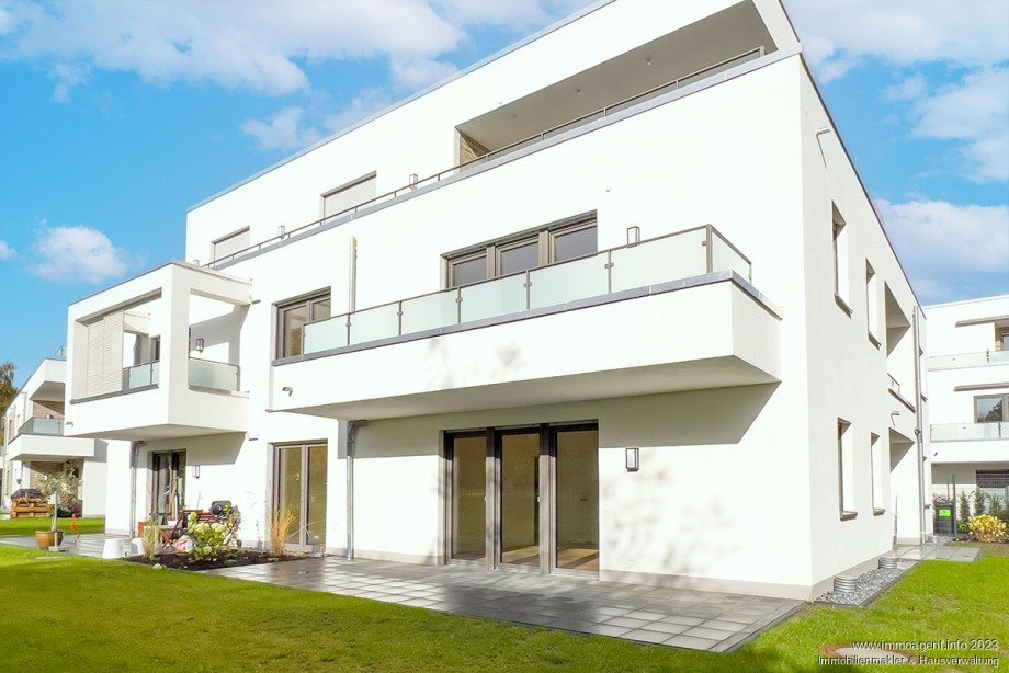 Ansicht Erdgeschosswohnung Bielefeld