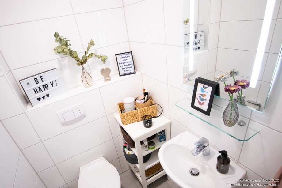G�ste-WC Etagenwohnung Bielefeld