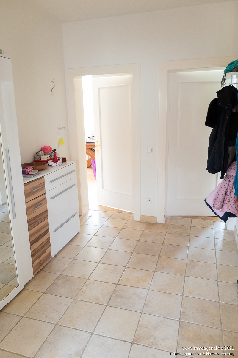 Flur Erdgeschosswohnung Bielefeld