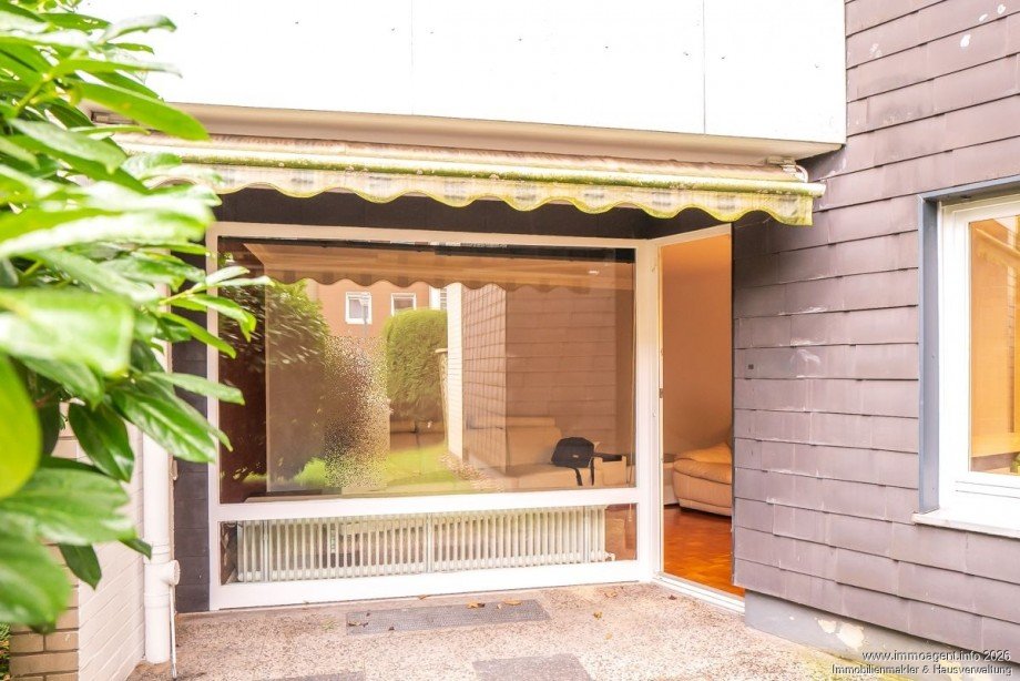 Terrasse Erdgeschosswohnung Bielefeld