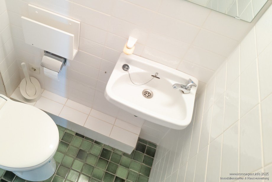 G�ste-WC Etagenwohnung Oerlinghausen
