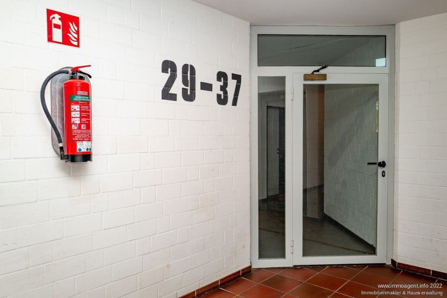 Treppenhaus Etagenwohnung Bielefeld