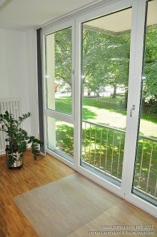 Blick aus dem Wohnzimmer Mitten in der Bielefelder Altstadt in zentraler Lage -VERMIETET-