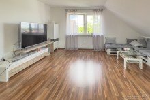 Wohnzimmer Sch�ne Zweizimmerdachgeschosswohnung in Bielefeld-Heepen