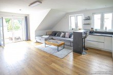 Wohnen Balkon Attraktive Dachgeschosswohnung in Heepen - VERMIETET -