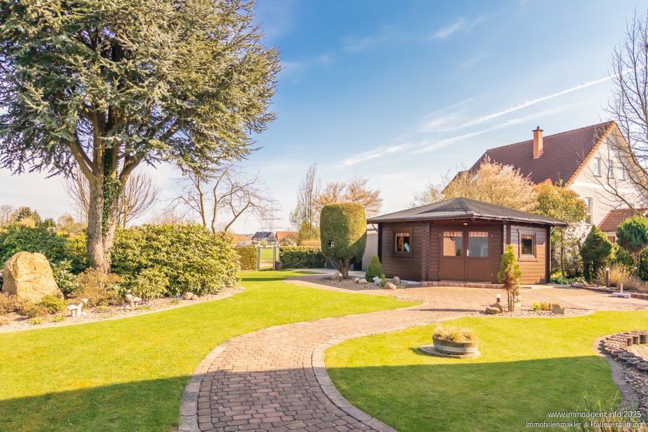Garten Einfamilienhaus Leopoldsh�he