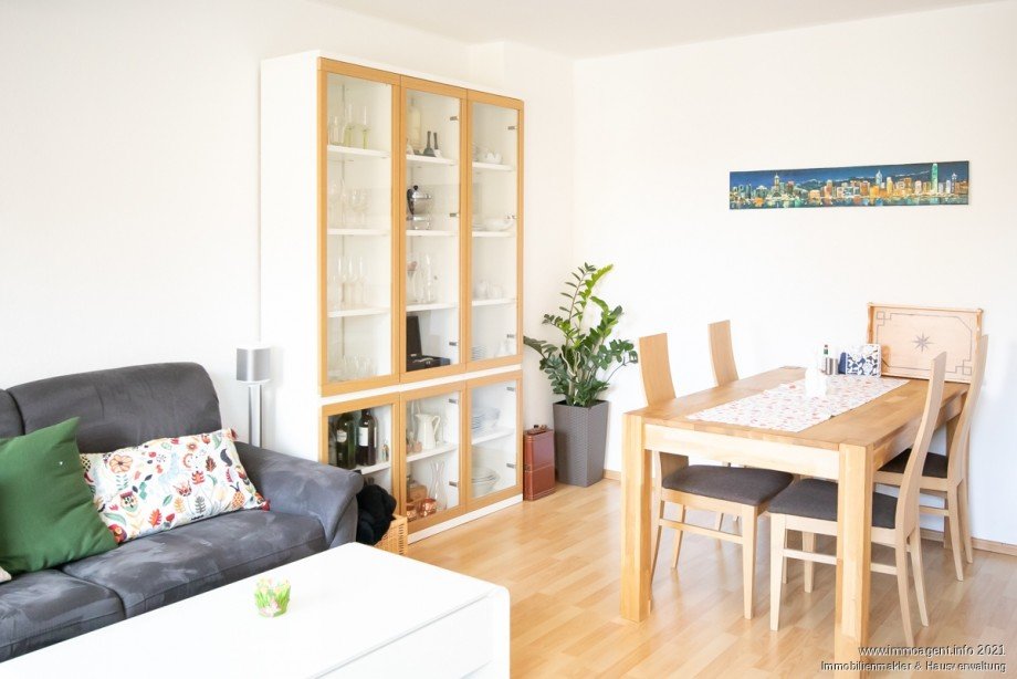 Wohnzimmer Etagenwohnung Bielefeld