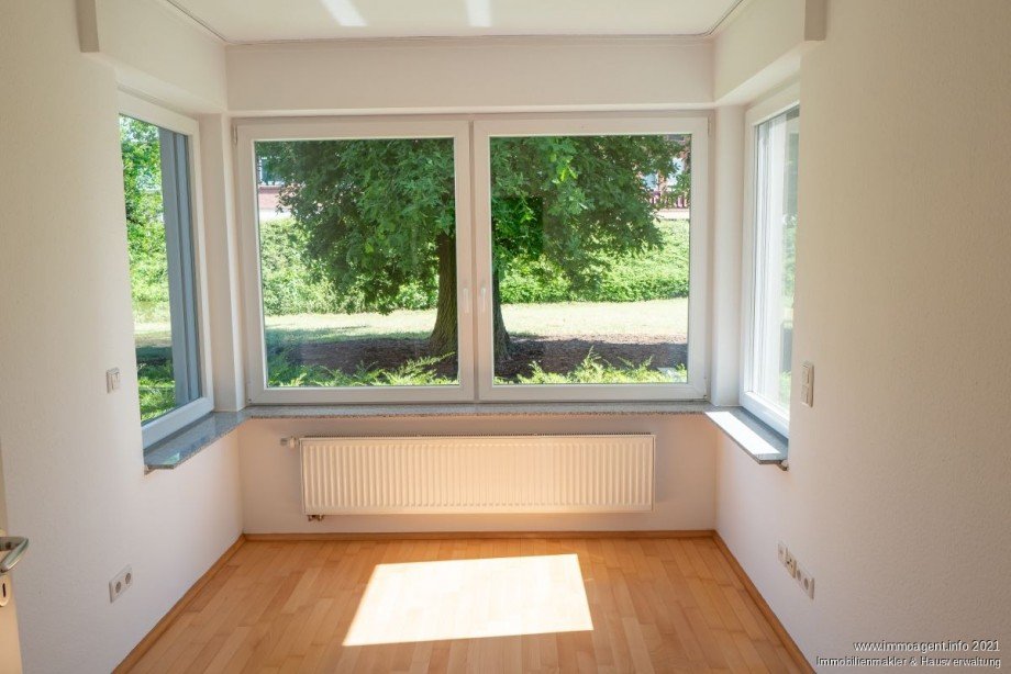 Erkerzimmer Erdgeschosswohnung Steinhagen