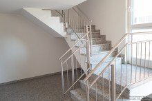 Treppenhaus Moderne Dreizimmerwohnung mit Garten in Bielefeld-Schildesche -VERMIETET-