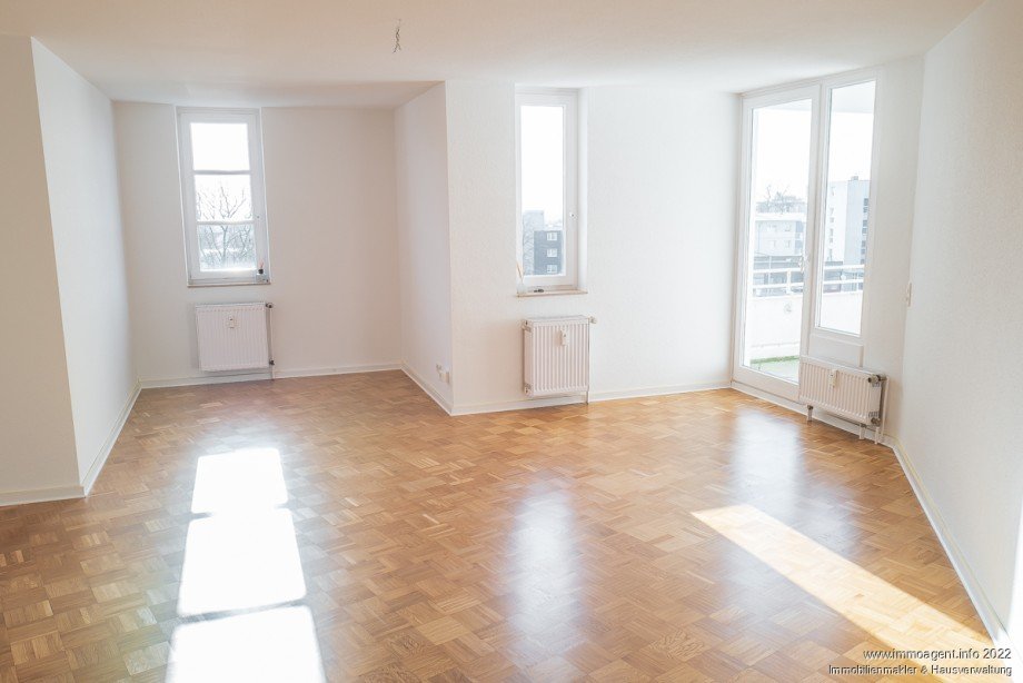 Wohnzimmer Maisonettewohnung Bielefeld